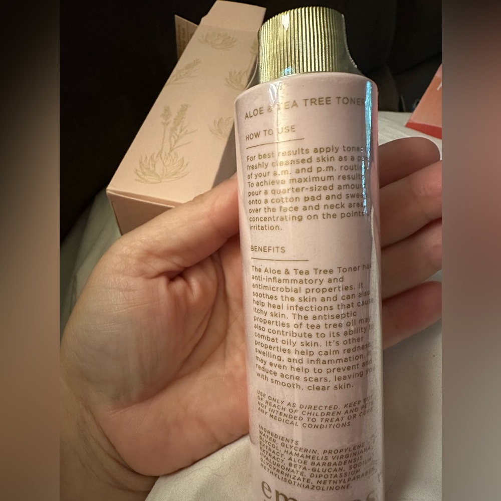 Emases Tea Tree Toner. 5 oz bottle. New and sealed in box! - Picture 5 of 5
